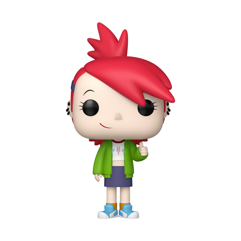 Funko Pop Drances "Frankie" Foster #2262 Exclusivo Mansión Foster Para Amigos Imaginarios