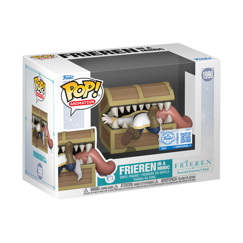 Funko Pop Frieren In A Mimic #1990 Exclusivo Frieren: Beyond Journey'S End