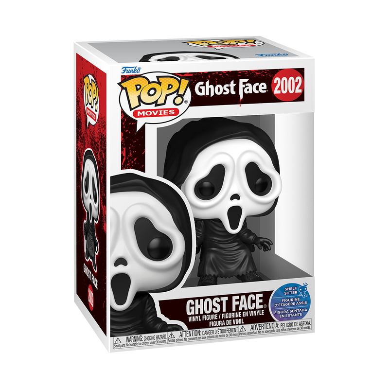 Funko Pop Ghost Face #2002 Scream