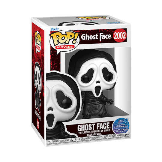 Funko Pop Ghost Face #2002 Scream