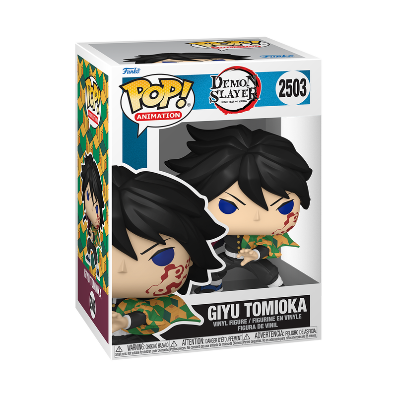 Funko Pop Giyu Tomioka #2503 Demon Slayer: Kimetsu No Yaiba