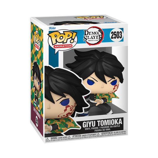 Funko Pop Giyu Tomioka #2503 Demon Slayer: Kimetsu No Yaiba