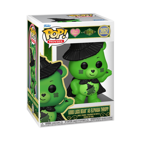 Funko Pop Good Luck Bear As Elphaba Thropp #2052 Wicked