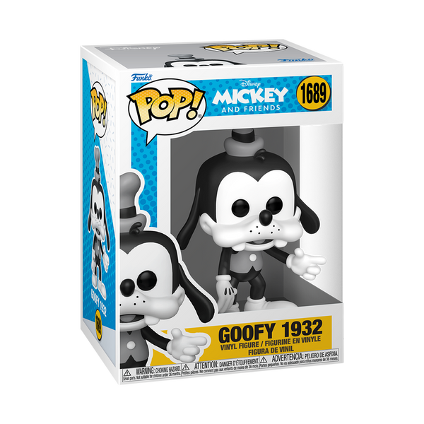 Funko Pop Goofy 1932 #1689 Mickey Mouse And Friends