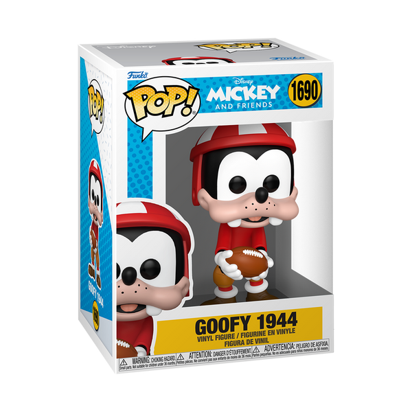 Funko Pop Goofy 1944 #1690 Mickey Mouse And Friends