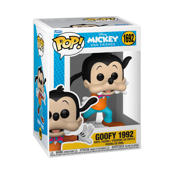 Funko Pop Goofy 1992 #1692 Mickey Mouse And Friends