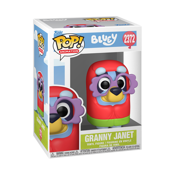 Funko Pop Granny Janet #2372 Bluey