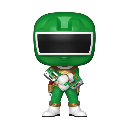 Funko Pop Green Zero Ranger #1875 Power Rangers