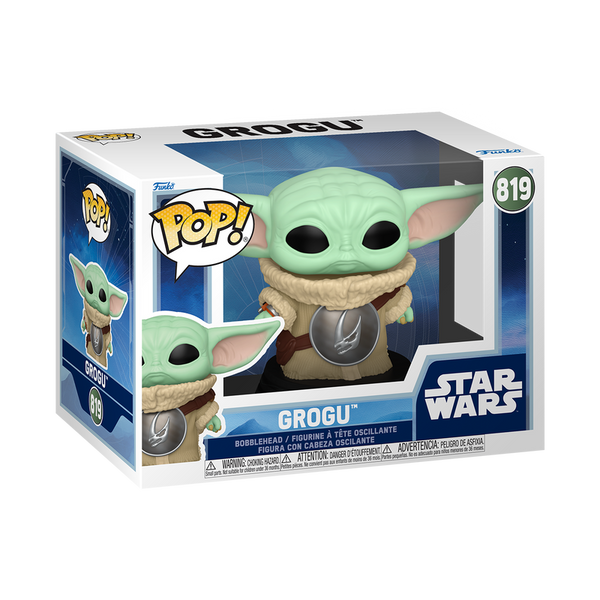 Funko Pop Grogu #819 Star Wars