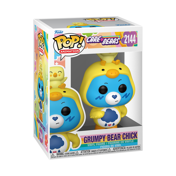 Funko Pop Grumpy Bear Chick #2144 Los Ositos Cariñositos