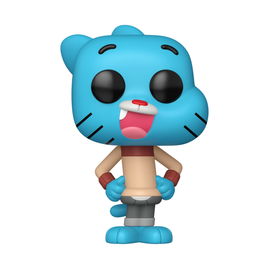 Funko Pop Gumball Watterson #2302 The Amazing World Of Gumball