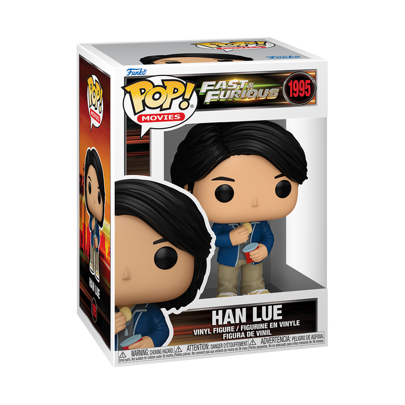 Funko Pop Han Lue #1995 Fast & Furious