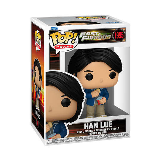Funko Pop Han Lue #1995 Fast & Furious