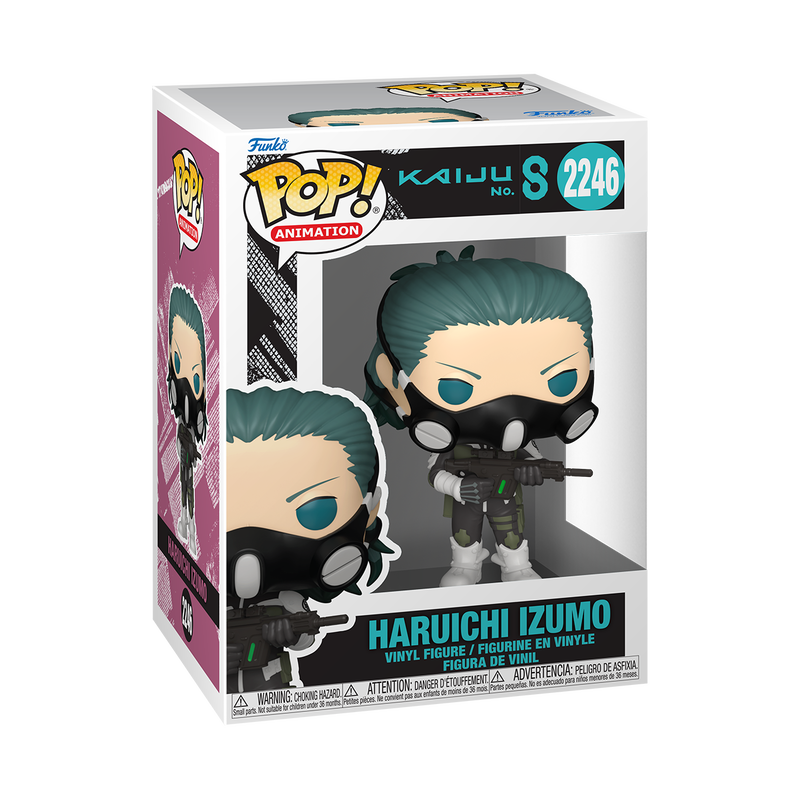 Funko Pop Haruichi Izumo #2246 Kaiju No. 8