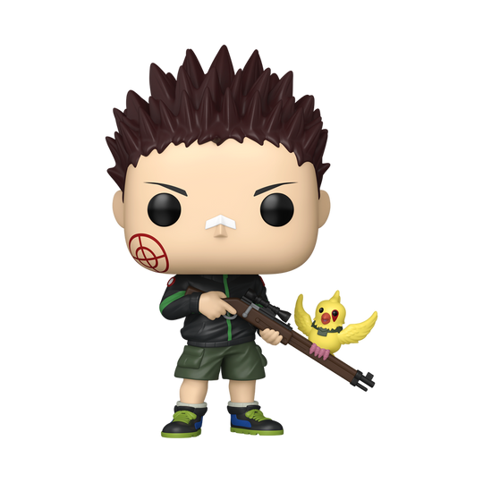 Funko Pop Heisuke With Piisuke #2062 Exclusivo Sakamoto Days