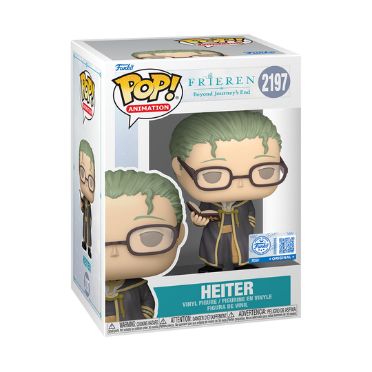Funko Pop Heiter #2197 Frieren: Beyond Journey'S End