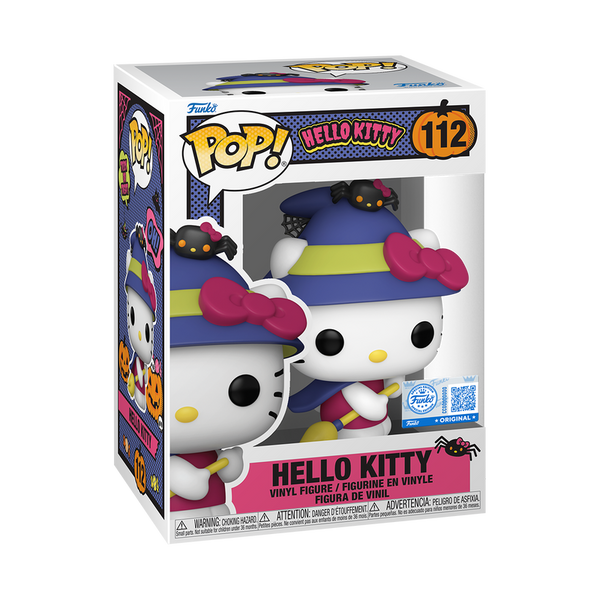 Funko Pop Hello Kitty #112 Exclusivo Sanrio