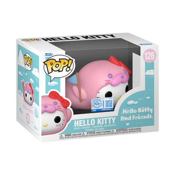 Funko Pop Hello Kitty #126 Exclusivo Sanrio