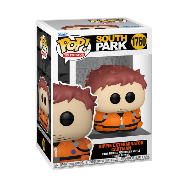 Funko Pop Hippie Exterminator Cartman #1760 South Park