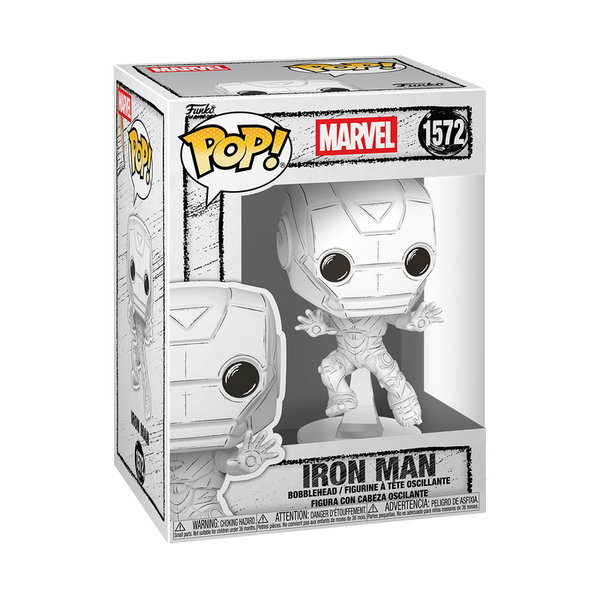 Funko Pop Iron Man #1572 Marvel