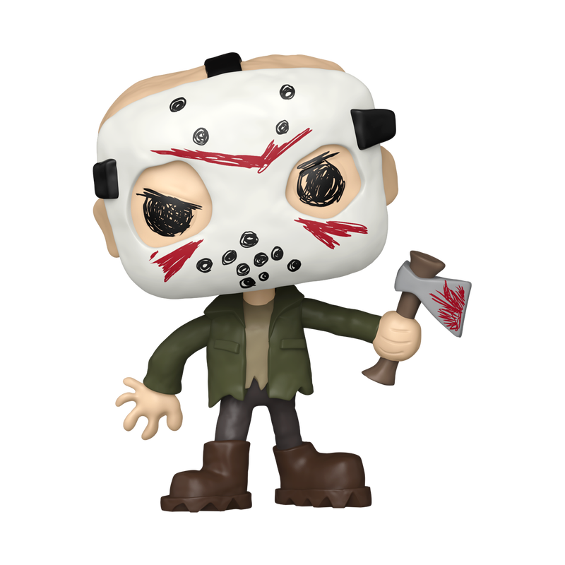 Funko Pop Jason #2082 Friday The 13Th