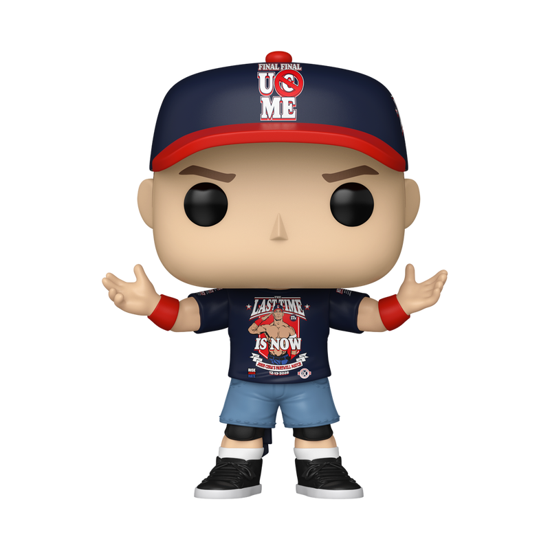Funko Pop John Cena (Final Match) #211 Exclusivo World Wrestling Entertainment