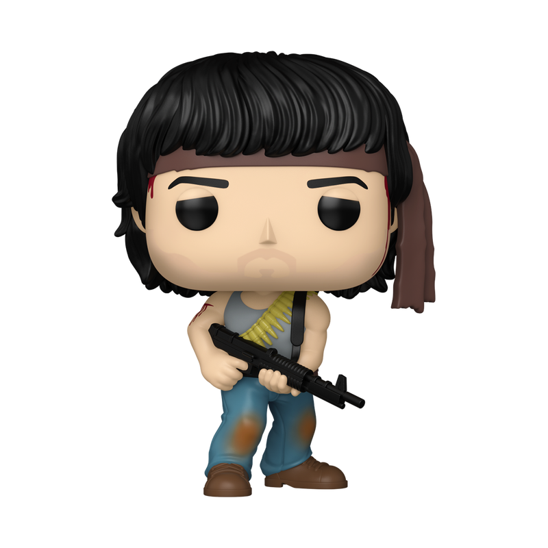 Funko Pop John Wambo #2003 Rambo