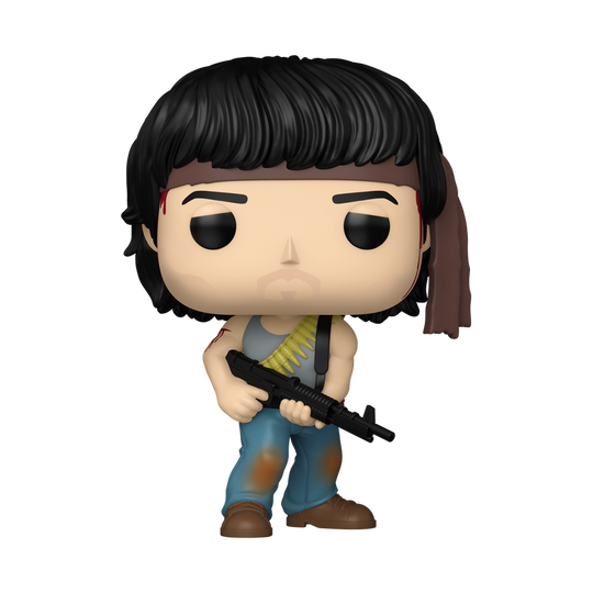 Funko Pop John Wambo #2003 Rambo