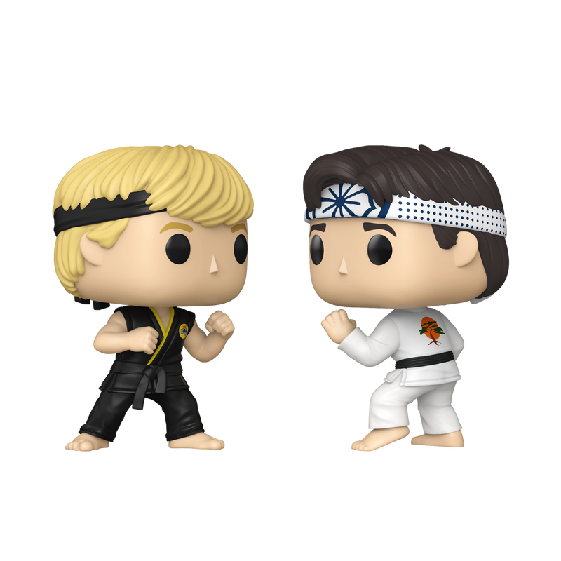 Funko Pop 2 Pack! Johnny & Daniel Karate Kid