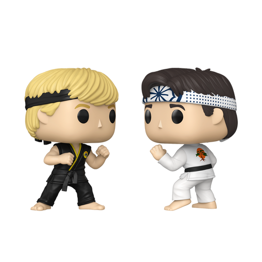 Funko Pop 2 Pack! Johnny & Daniel Karate Kid