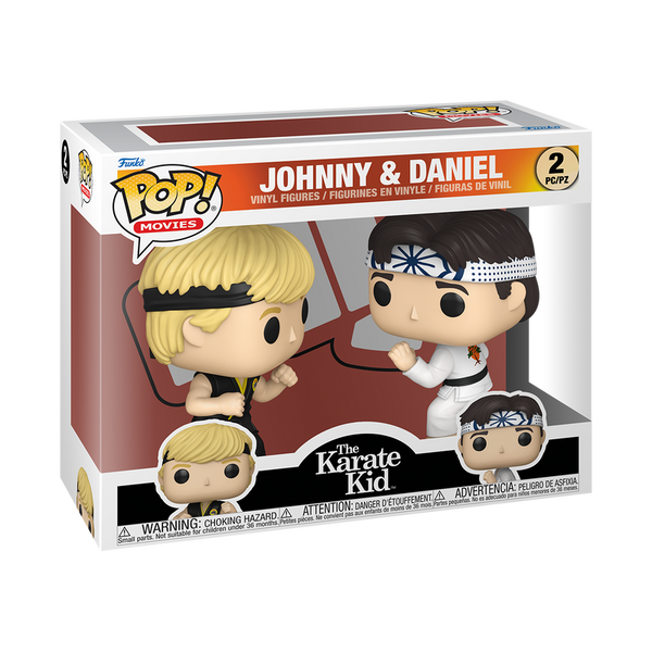 Funko Pop 2 Pack! Johnny & Daniel Karate Kid