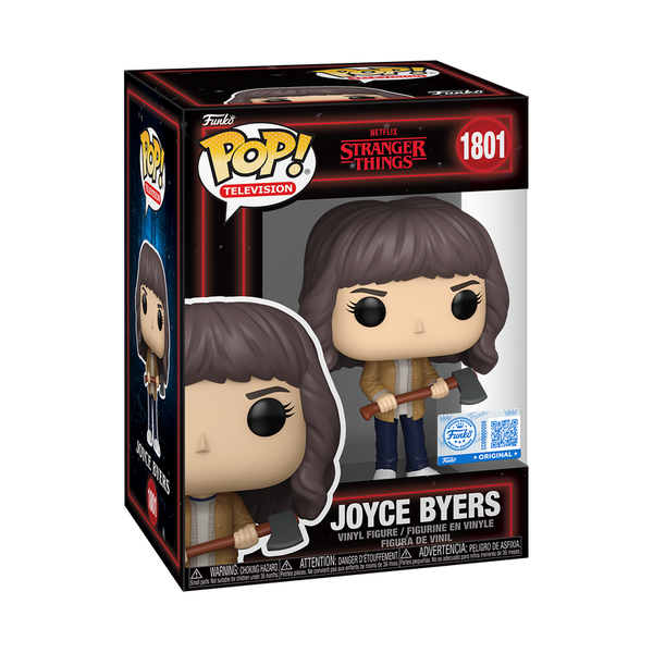 Funko Pop Joyce Byers #1801 Exclusivo Stranger Things
