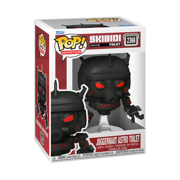 Funko Pop Juggernaut Astro Toilet #2368 Skibidi Toilet