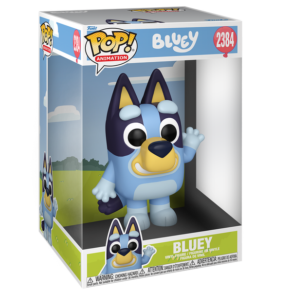 Funko Pop Jumbo! Bluey #2384