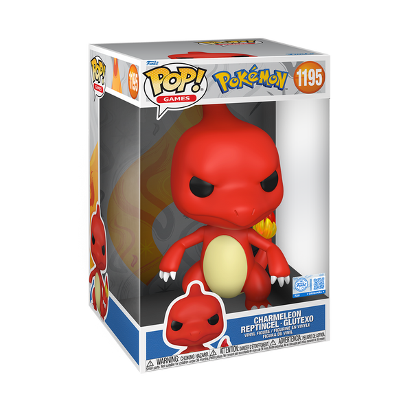 Funko Pop Jumbo! Charmeleon - Reptincel #1195 Pokémon
