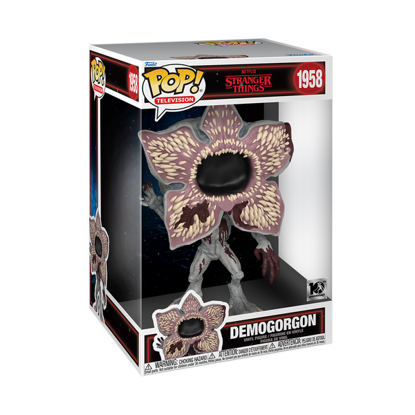 Funko Pop Jumbo! Demogorgon #1958 Stranger Things
