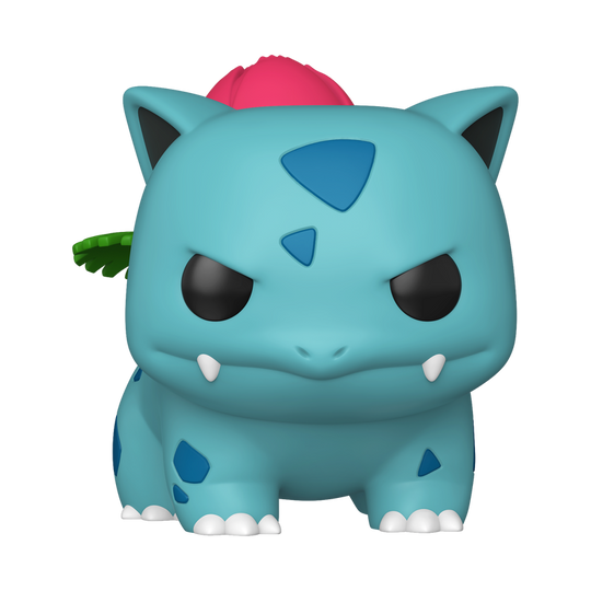 Funko Pop Jumbo! Ivysaur - Herbizarre #1186 Exclusivo Pokémon