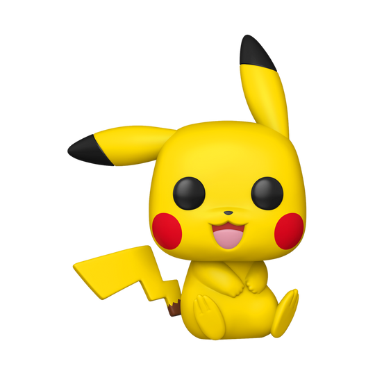Funko Pop Jumbo! Pikachu #1268 Pokémon