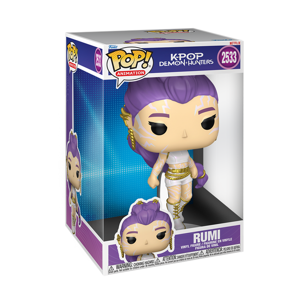 Funko Pop Jumbo! Rumi #2533 K-Pop Demon Hunters