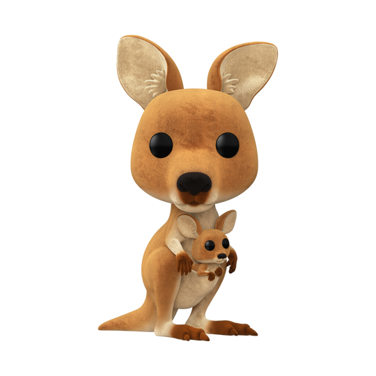 Funko Pop Kangaroo #111 Flocked Australian Animals
