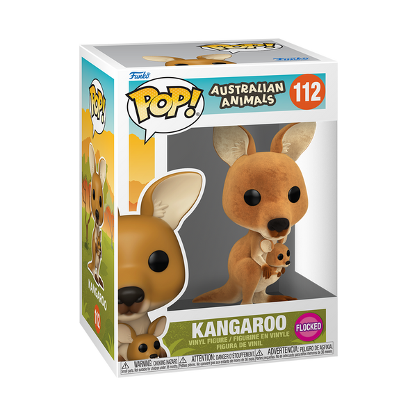 Funko Pop Kangaroo #111 Flocked Australian Animals