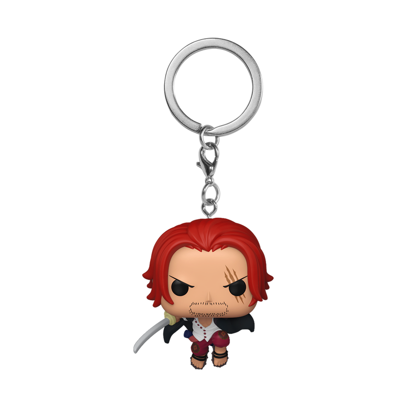 Funko Llavero Shanks One Piece