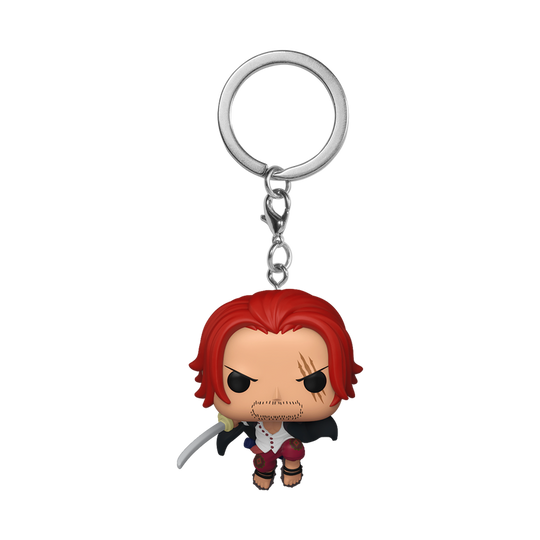 Funko Llavero Shanks One Piece