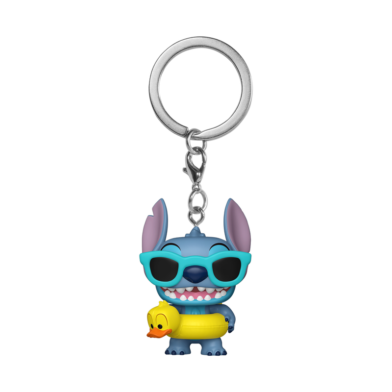 Funko Llavero Stitch In Tube Lilo & Stitch