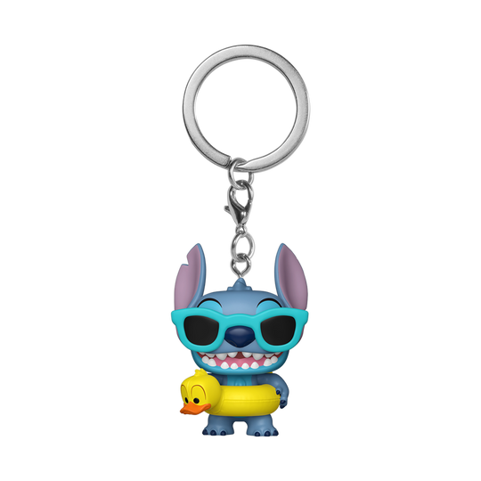 Funko Llavero Stitch In Tube Lilo & Stitch