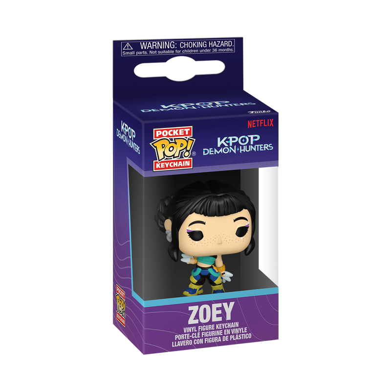 Funko Llavero Zoey K-Pop Demon Hunters
