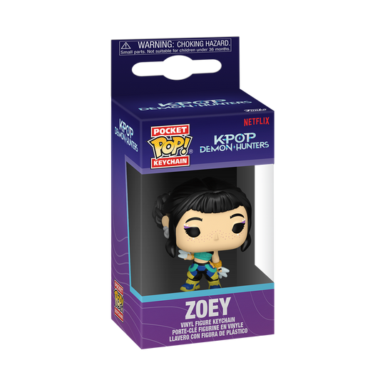 Funko Llavero Zoey K-Pop Demon Hunters