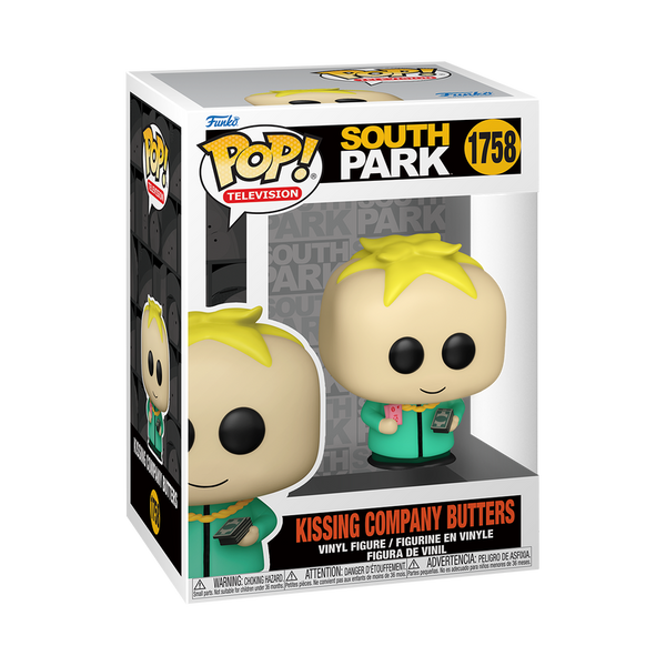 Funko Pop Kissing Company Butters #1758 South Park