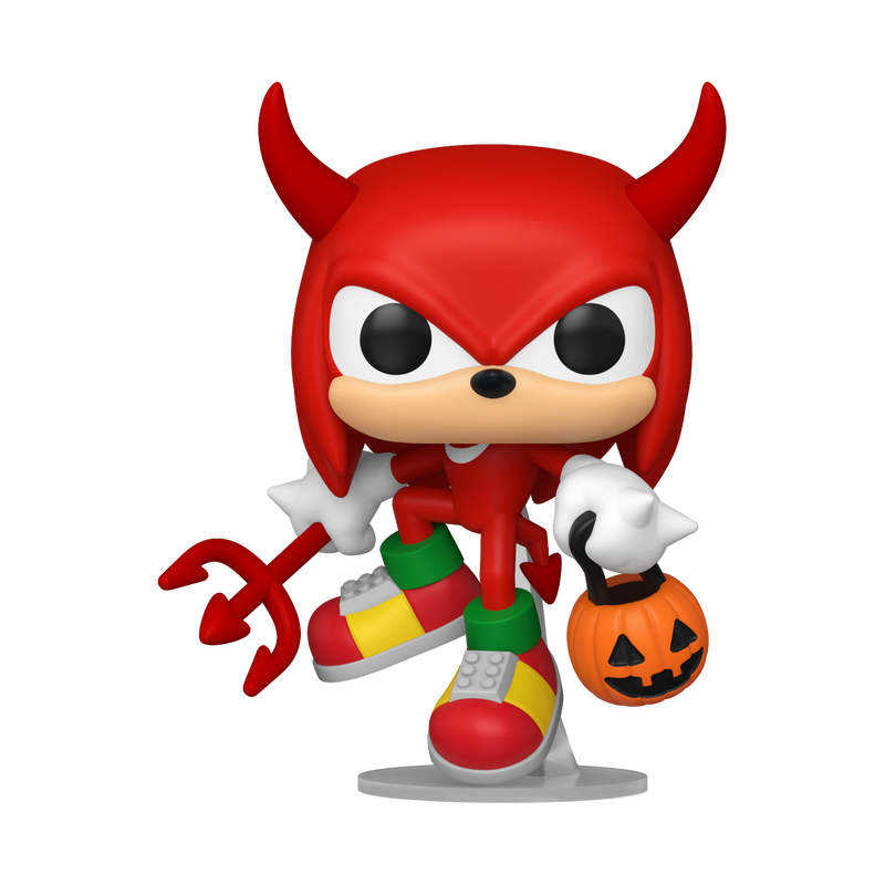Funko Pop Knuckles As Devil #1276 Sonic The Hedgehog