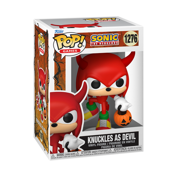 Funko Pop Knuckles As Devil #1276 Sonic The Hedgehog